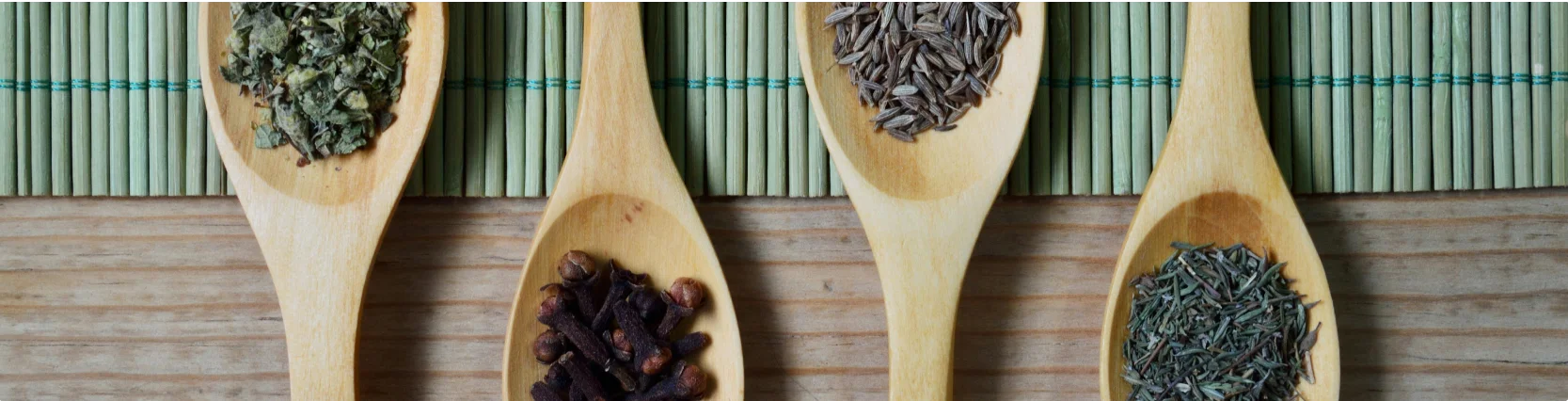 Spice Blends Banner